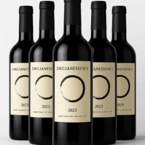 Carton de 6 bouteilles 75 cl - Emilianessence Saint-Émilion Grand Cru 2023