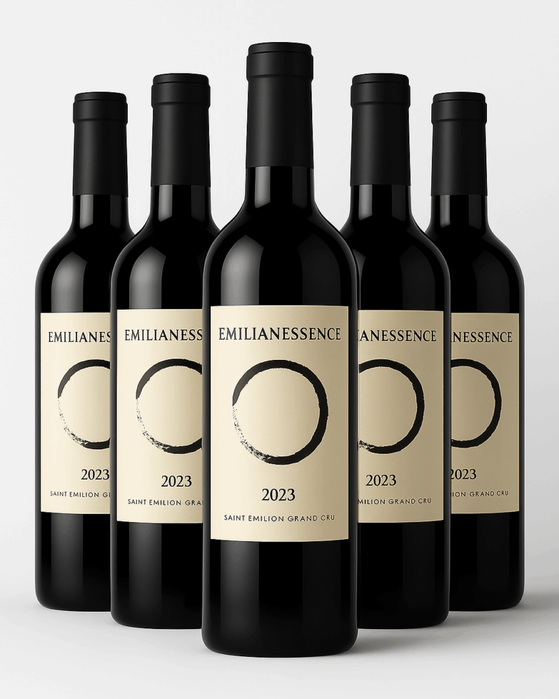 Carton de 6 bouteilles 75 cl - Emilianessence Saint-Émilion Grand Cru 2023